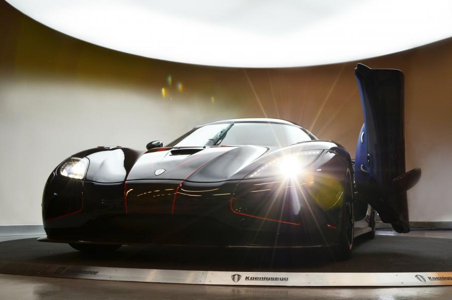  Koenigsegg Agera R BLT (7093) 2012 года  (фото 7 из 12)